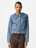 Pieces Jeansjacke in Light Blue Denim