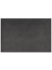 Beliani Fußmatte FANSIPAN in Schwarz - (W) 40 x (L) 60 cm