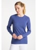 usha BLUE LABEL Strickpullover in Blau