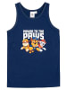 Paw Patrol 2er Pack Paw Patrol Unterhemd Tank Top Hemdchen Unterwäsche in blau/grau