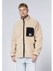 Chiemsee Fleecejacke in Sandfarben
