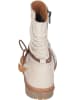 manitu Freizeit Stiefeletten in offwhite