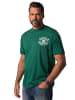 JP1880 Kurzarm T-Shirt in waldgrün