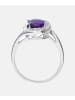 Diamant L'éternel Ring aus 375 Weißgold mit Diamant mit Amethyst