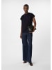 comma Bluse in 5976_navy