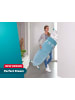 Leifheit  Bügeltischbezug Perfect Steam Air Board Express S/M blau weiß 125,0x40,0x3,0 cm