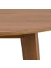 ebuy24 Esstisch Roxby Natur 105 x 105 cm