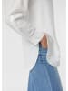 comma Bluse in 0120_weiß