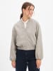 OPUS Blouson Jalea Herringbone in taupe beige
