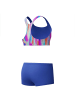 Speedo Boyleg zweiteiler Badeanzug  in Blau