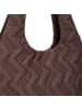 Zwei Cleo Schultertasche 36 cm brown