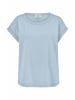 Hessnatur Hessnatur Light Slub T-Shirt Relaxed aus reiner Bio-Baumwolle in perlblau