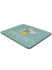 Mr. & Mrs. Panda Mousepad Bauingenieur Held mit Spruch in Meeresbrise