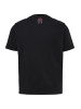JP1880 Kurzarm T-Shirt in schwarz