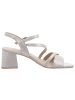 Caprice Riemchensandalette in taupe