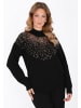 faina Women Sweater in black