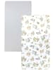 TupTam Baby Kinder Spannbettlaken 2er Pack in grün/beige