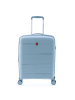 Gladiator 0800 4 Rollen Trolley 55 cm mit Dehnfalte in grey