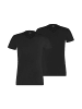 Puma T-Shirt 2er Pack in Schwarz
