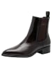 Tamaris Chelsea Boot in MOCCA PATEN