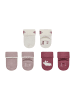Sterntaler Baby Socken 3er-Pack Schneeflocke in ecru