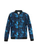 MO Men Jacket in blue multicolor