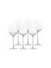 Zwiesel Glas 6er Set Riesling Weißweingläser Pure 300 ml transparent in transparent