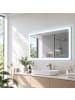 relaxdays Badspiegel "Touch" - (B)70 x (H)50 x (T)3,5 cm