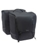 New Looxs Doppelpacktasche Nova Double Racktime 1.0 in schwarz