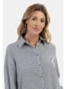 Usha Bluse in Blau