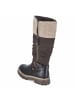 rieker Schaftstiefel in black