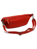 The Chesterfield Brand C23.1025 Kruger Waist Bag Washed Waxed Leder in red