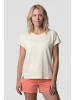 alife and kickin Kurzarmshirt SofiaAK P in Orange Hour - white