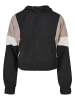Urban Classics Light Jackets - Coat in black/duskrose/whitesand