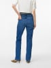Vero Moda Umstandsjeans mit Straight Fit in Medium Blue Denim