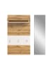 ebuy24 Garderobenmöbelset Jam (2-teilig) Weiß 90 x 27 cm