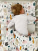 TupTam Baby Langarm Wickelbody im 5er Set in weiß