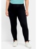 sheego Leggings in schwarz