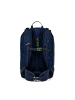 Satch Schulrucksack-Set AIR "Blue Tech" 3-teilig in Blau