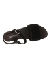 SOFTCLOX Sandaletten Kada in Schwarz
