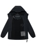 Navahoo Outdoorjacke Donnerwetter 14 in Black