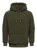 Amaci&Sons Kapuzenpullover CARNEY in Khaki