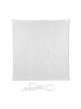 relaxdays Sonnensegel in Weiß - (B)500 x (T)500 cm
