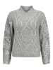 Object Pullover in Light Grey Melange
