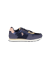 U.S. Polo Assn. Blau Polyurethan Damen Sneaker