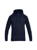 Under Armour Jacke RIVAL FLEECE FZ HOODY in Dunkelblau