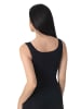 Sassa 2er Pack BH-Shirt mit herausnehmbaren Pads in black-nude