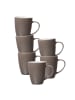 Ritzenhoff & Breker 6er Set Kaffeebecher Suomi in 310 ml in Braun