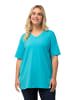 Ulla Popken Shirt in tiefes aqua