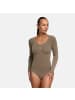 CFAB Figurformender Body mit Slip in Taupe